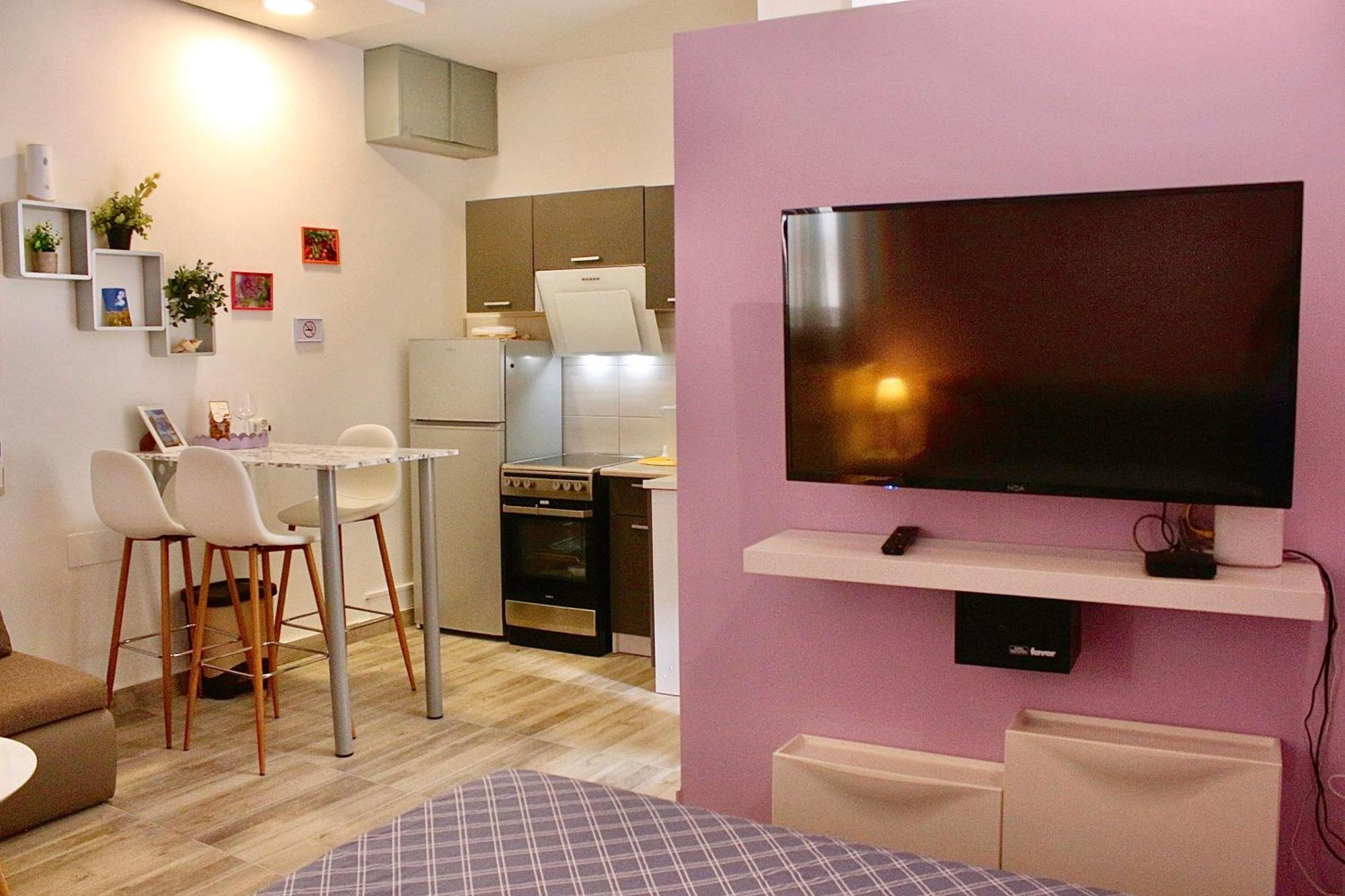 Klarisa City Center Apartment With Terrace 斯普利特 外观 照片